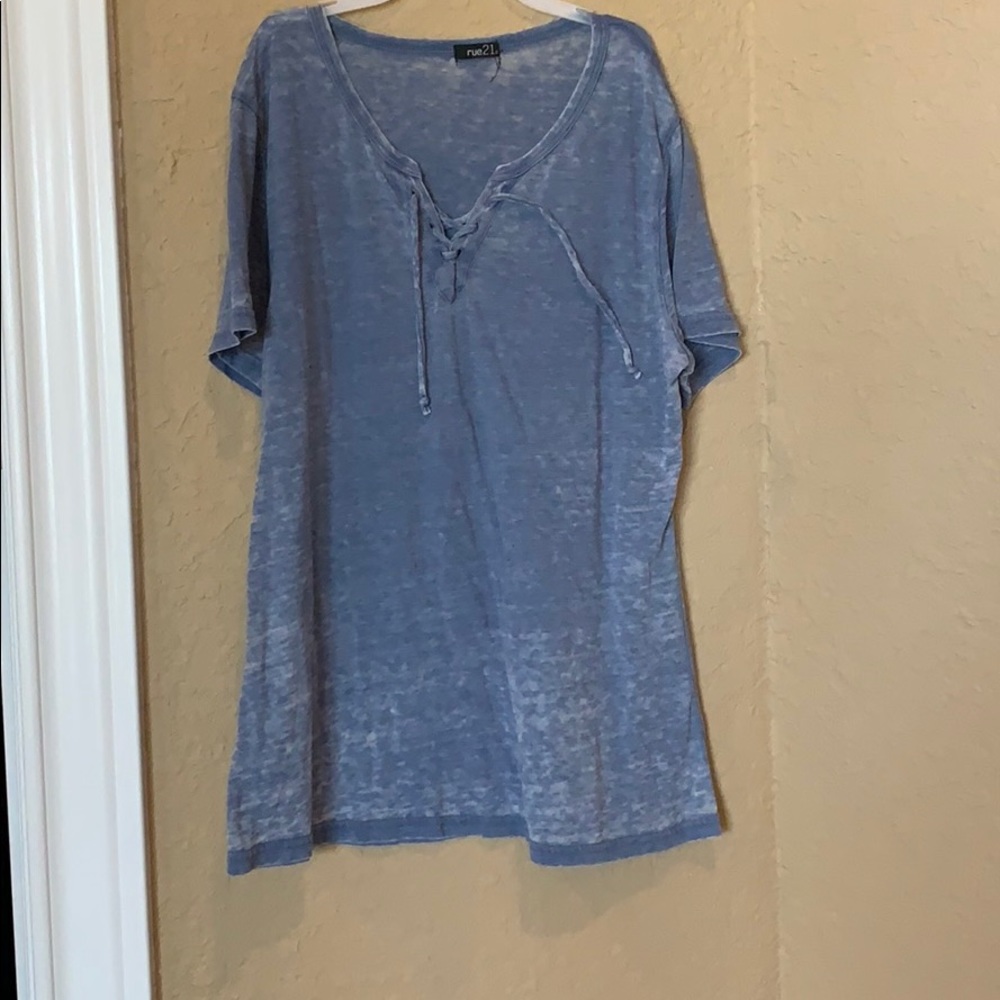In front tie up shirt